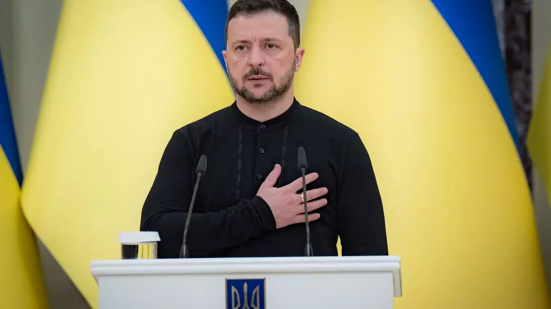 Trump spricht über Sicherheitsgarantien für die Ukraine (Archivbild). - Bild: Ukraine Presidency/Ukrainian Pre/Planet Pix via ZUMA Press Wire/dpa