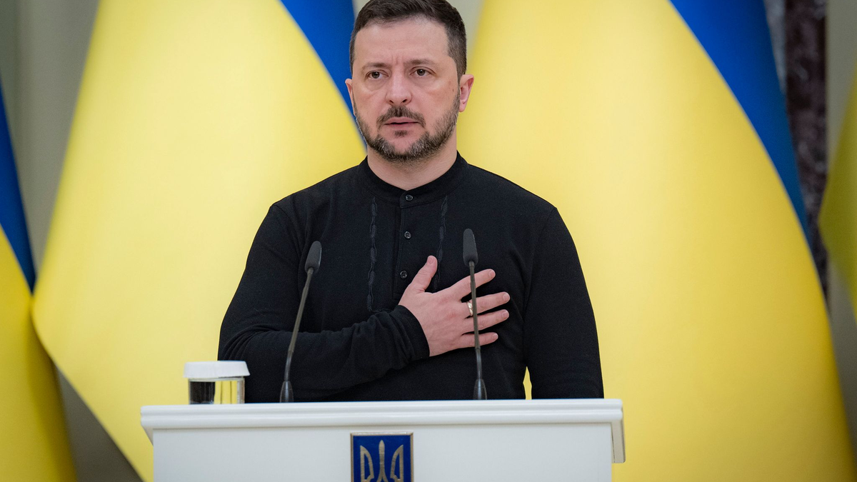 Trump spricht über Sicherheitsgarantien für die Ukraine (Archivbild). - Foto: Ukraine Presidency/Ukrainian Pre/Planet Pix via ZUMA Press Wire/dpa