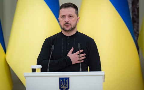 Trump spricht über Sicherheitsgarantien für die Ukraine (Archivbild). - Foto: Ukraine Presidency/Ukrainian Pre/Planet Pix via ZUMA Press Wire/dpa