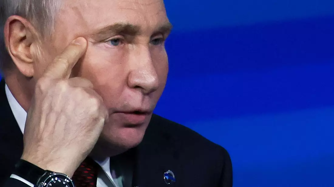 Über Putins weitere Pläne wird gerätselt. (Archivbild) - Bild: Maxim Shipenkov/Pool EPA/AP/dpa