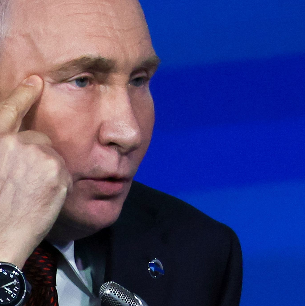 Über Putins weitere Pläne wird gerätselt. (Archivbild) - Foto: Maxim Shipenkov/Pool EPA/AP/dpa