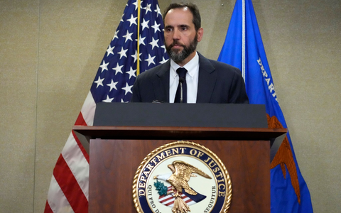 Sonderermittler Jack Smith erhob schwere Vorwürfe gegen Trump. (Archivbild) - Foto: Alex Brandon/AP/dpa