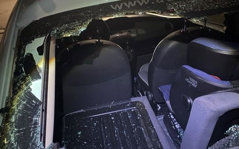 POL-PDNW: Heckscheibe eingeschlagen - Foto: presseportal.de