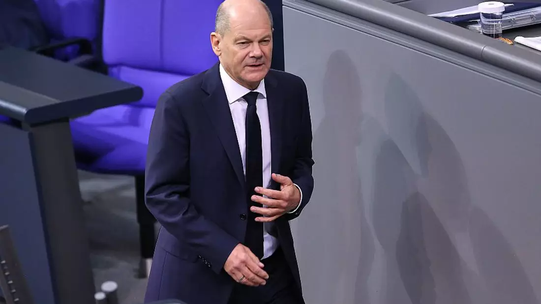 Olaf Scholz am 07.11.2024 - Bild: über dts Nachrichtenagentur