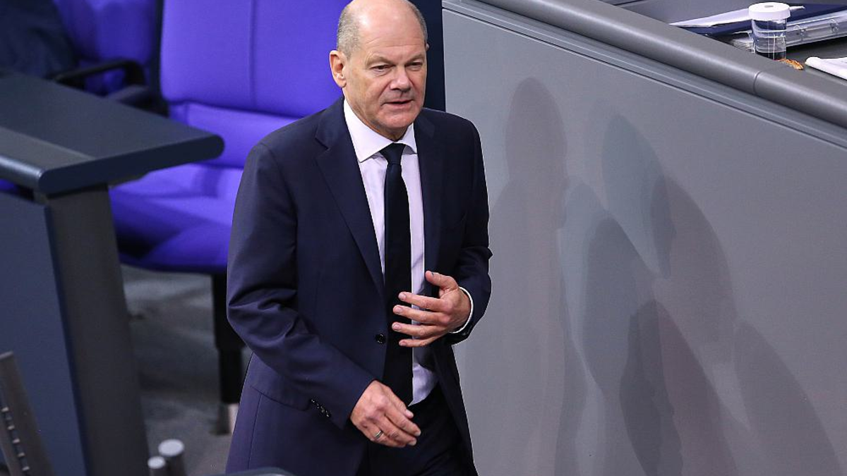 Olaf Scholz am 07.11.2024 - Foto: über dts Nachrichtenagentur