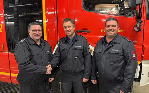 FW Tönisvorst: neue Führungskraft für die Tönisvorster Wehr - Foto: presseportal.de