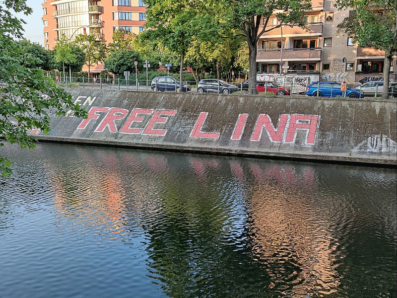 Free-Lina-Schriftzug (Archiv) - Foto: über dts Nachrichtenagentur