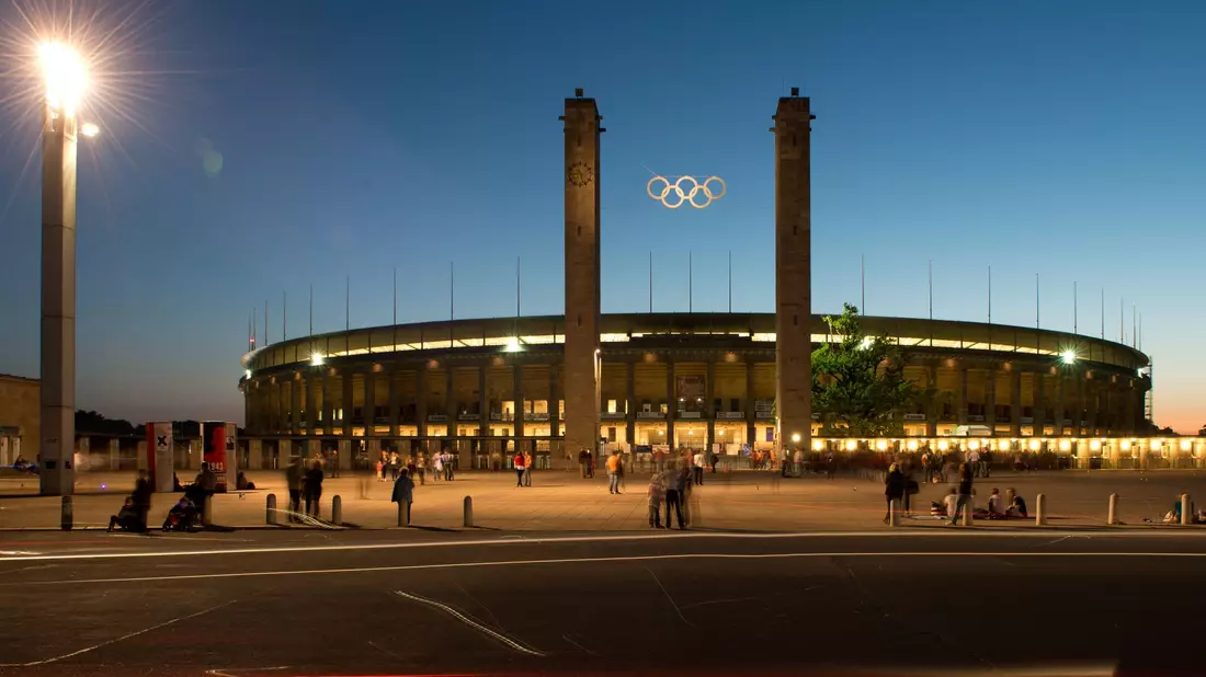 Berlin steht als Gastgeber für Spiele der NFL bereit. - Bild: picture alliance / dpa