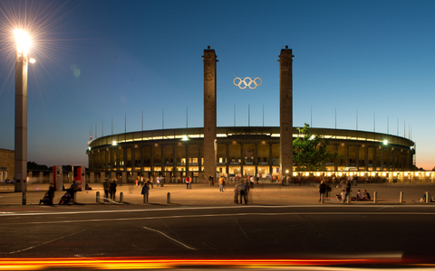 Berlin steht als Gastgeber für Spiele der NFL bereit. - Foto: picture alliance / dpa