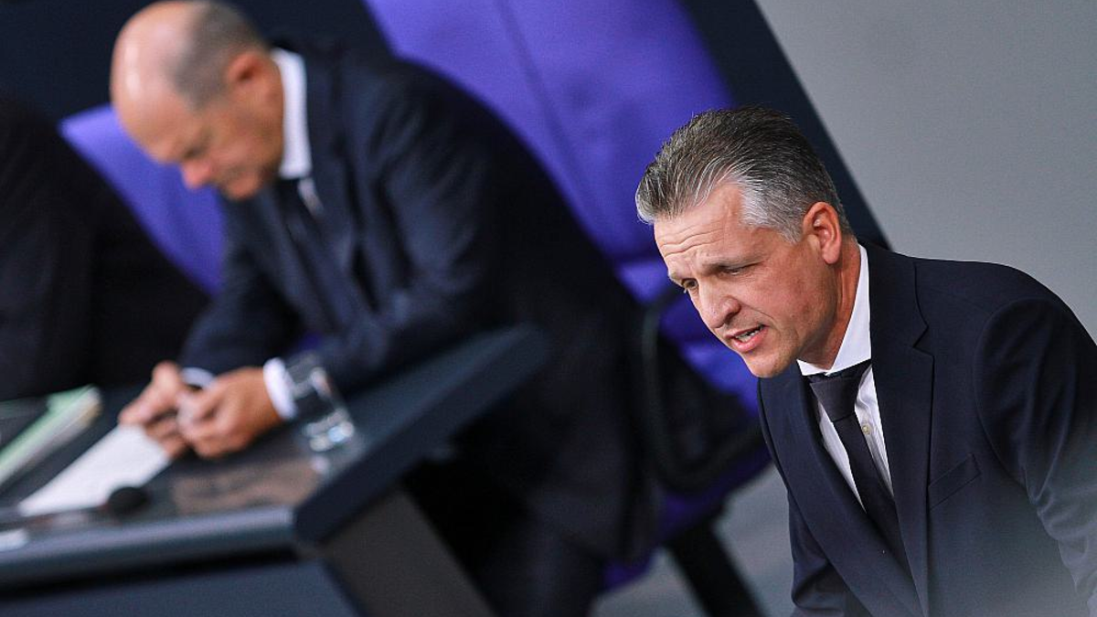 Olaf Scholz und Thorsten Frei (Archiv) - Foto: über dts Nachrichtenagentur