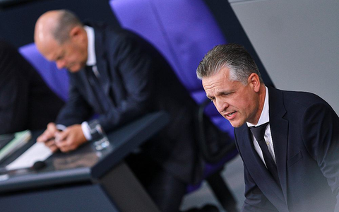 Olaf Scholz und Thorsten Frei (Archiv) - Foto: über dts Nachrichtenagentur