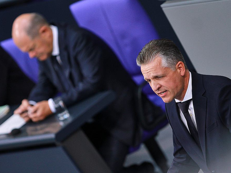 Olaf Scholz und Thorsten Frei (Archiv) - Foto: über dts Nachrichtenagentur