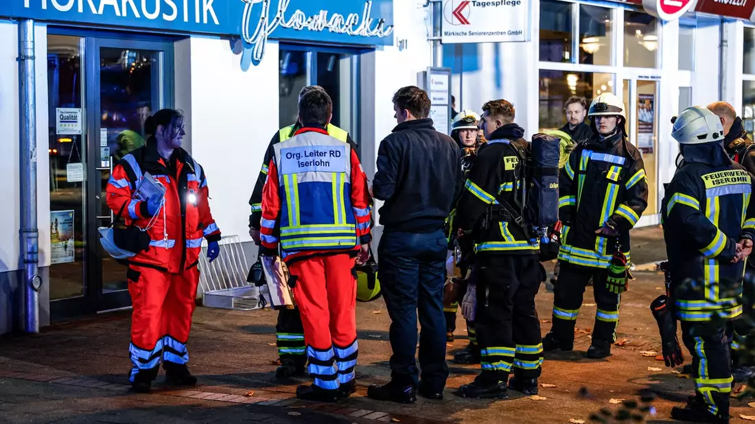 FW-MK: Wohnungsbrand in der Nacht zum Samstag fordert ein Todesopfer - Bild: presseportal.de