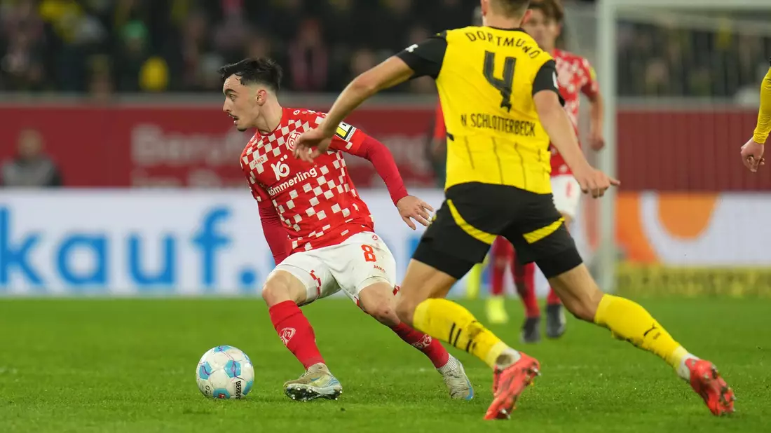 Die Spitzengruppe der Liga ist für den BVB weit weg.  - Bild: Thomas Frey/dpa
