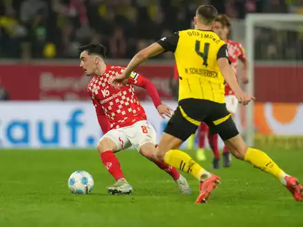 Die Spitzengruppe der Liga ist für den BVB weit weg.  - Foto: Thomas Frey/dpa