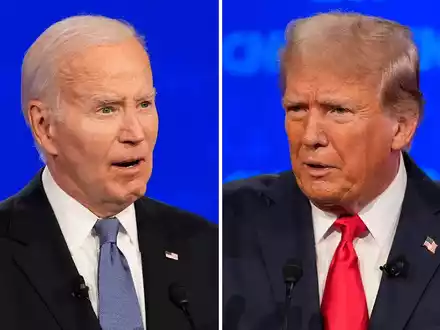 Die beiden Ex-Kontrahenten Biden und Trump treffen sich kommende Woche im Weißen Haus. (Archivbild) - Foto: Gerald Herbert/AP/dpa