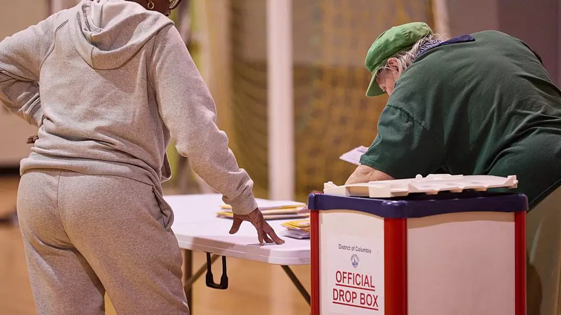 Auszählung nach US-Präsidentschaftswahl am 06.11.2024 - Bild: über dts Nachrichtenagentur