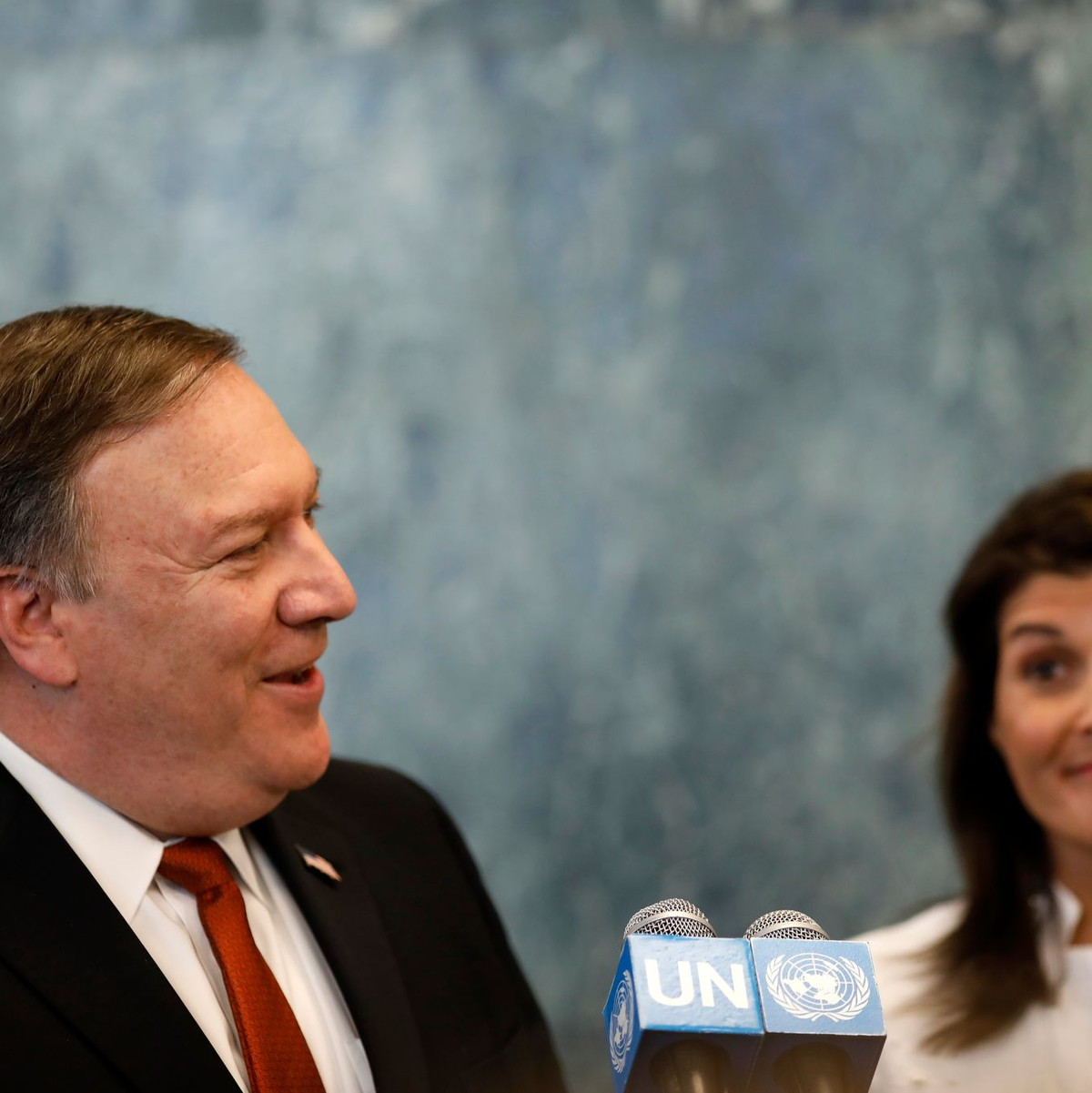 Pompeo und Haley werden nicht Teil von Trumps Regierungsmannschaft. (Archivbild) - Foto: Li Muzi/XinHua/dpa