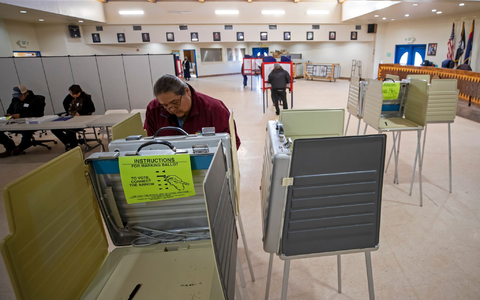 Arizona gehört zu den wichtigen Bundesstaaten bei der US-Wahl, die mal an die Republikaner, mal an die Demokraten gehen. - Foto: Andres Leighton/FR171260 AP/AP