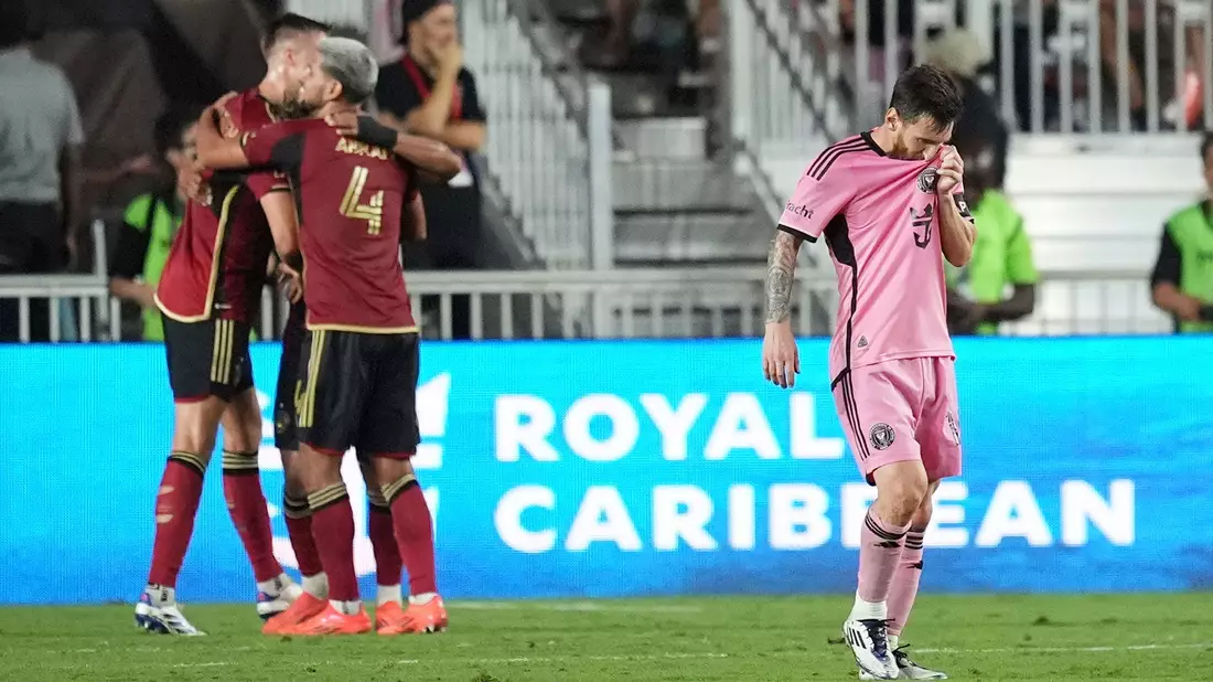 Ein Tor von Messi im entscheidenden Spiel war zu wenig.  - Bild: Rebecca Blackwell/AP/dpa