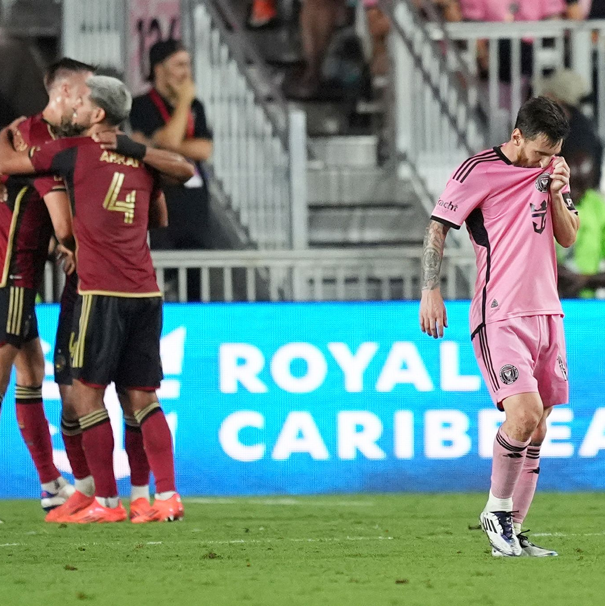 Ein Tor von Messi im entscheidenden Spiel war zu wenig.  - Foto: Rebecca Blackwell/AP/dpa