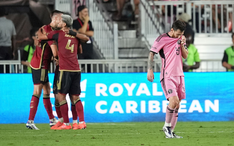 Ein Tor von Messi im entscheidenden Spiel war zu wenig.  - Foto: Rebecca Blackwell/AP/dpa