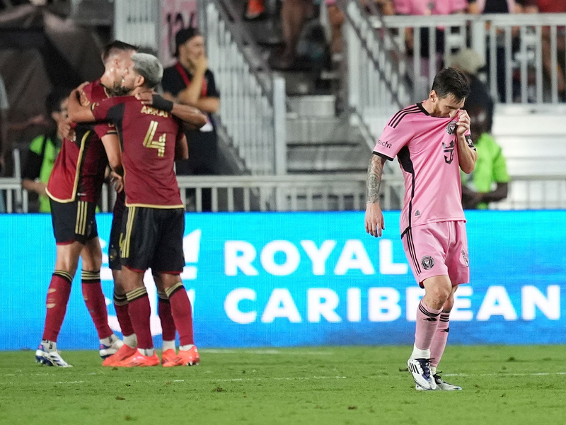 Ein Tor von Messi im entscheidenden Spiel war zu wenig.  - Foto: Rebecca Blackwell/AP/dpa