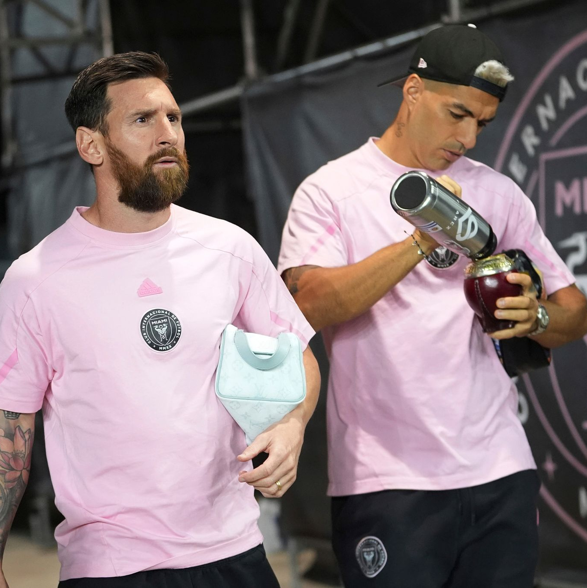 Messis Team aus Florida verlor 2:3 gegen Atlanta.  - Foto: Lynne Sladky/AP/dpa