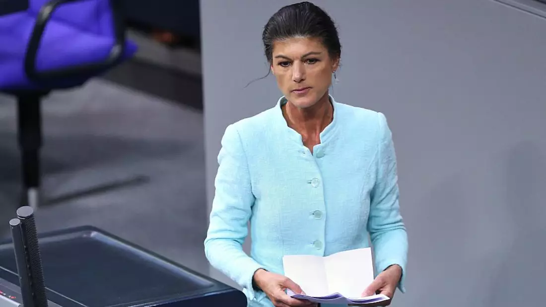 Sahra Wagenknecht am 07.11.2024 - Bild: über dts Nachrichtenagentur