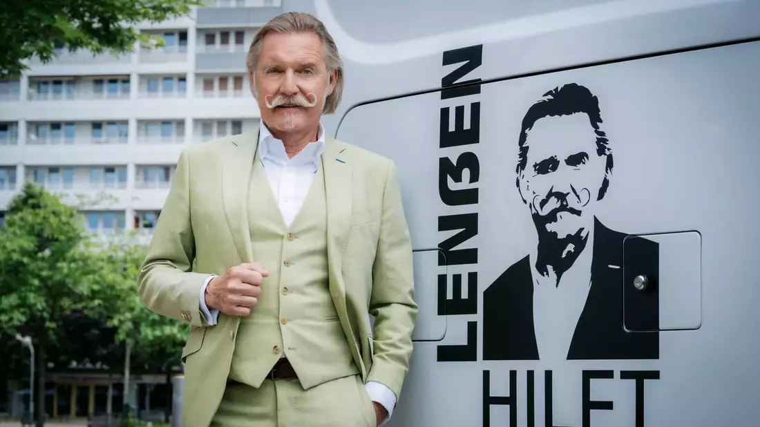 Auf Streife, Lebensretter hautnah, Notruf und Lenßen hilft: SAT.1 startet am Montag, 18. November 2024, mit einem neuen Line-Up ab 15:00 Uhr - Bild: Joyn/Claudius Pflug, presseportal.de