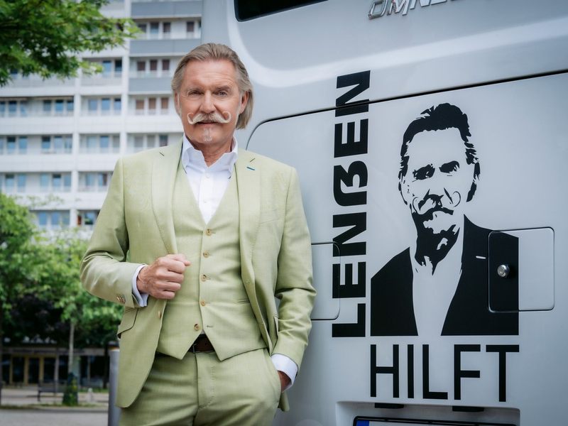 Auf Streife, Lebensretter hautnah, Notruf und Lenßen hilft: SAT.1 startet am Montag, 18. November 2024, mit einem neuen Line-Up ab 15:00 Uhr - Foto: Joyn/Claudius Pflug, presseportal.de