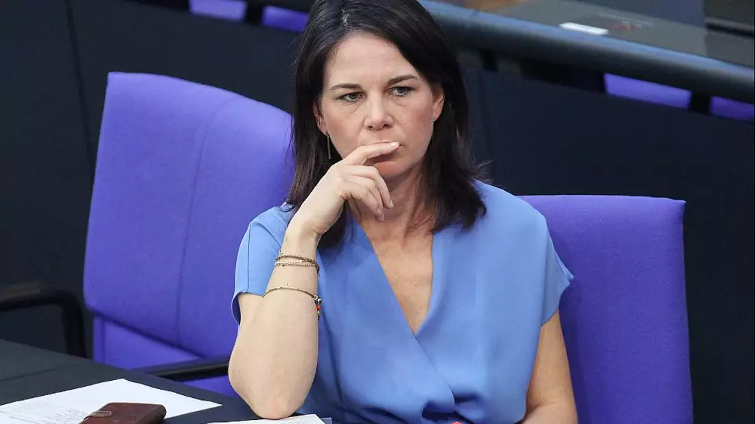 Annalena Baerbock (Archiv) - Bild: über dts Nachrichtenagentur