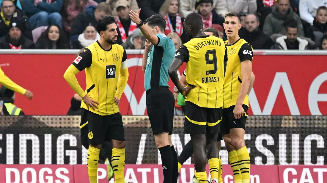 Borussia Dortmund wartet weiter auf den ersten Saison-Auswärtssieg. - Bild: Revierfoto/dpa