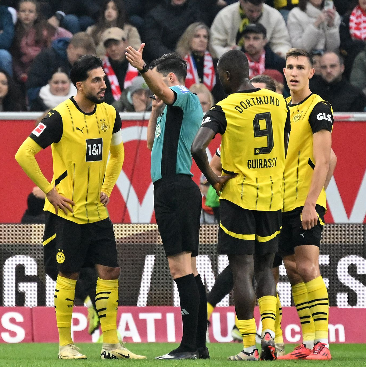 Borussia Dortmund wartet weiter auf den ersten Saison-Auswärtssieg. - Foto: Revierfoto/dpa