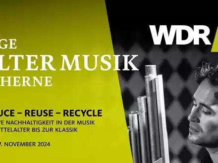 Kulturradio WDR 3 und Stadt Herne: 48. Tage Alter Musik in Herne starten am 14. November - Foto: presseportal.de