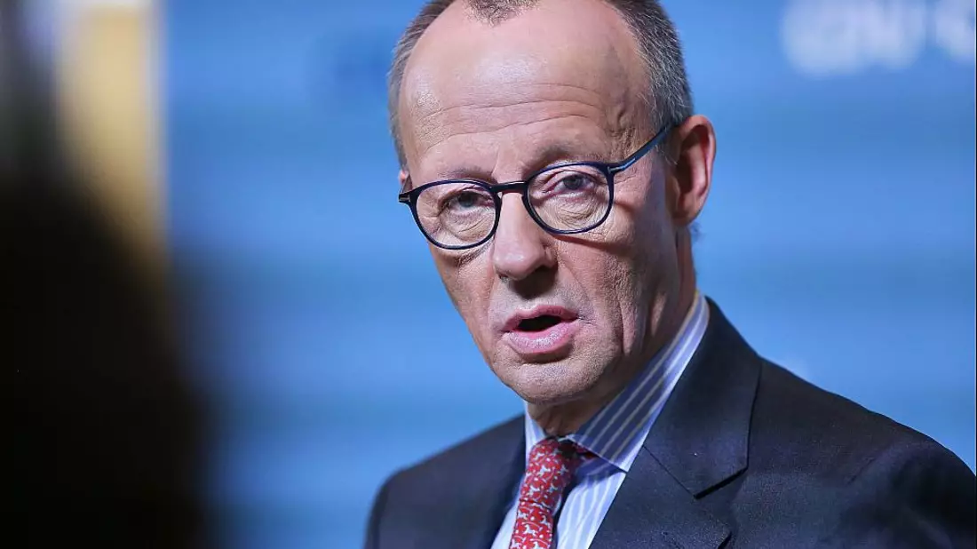 Friedrich Merz am 08.11.2024 - Bild: über dts Nachrichtenagentur