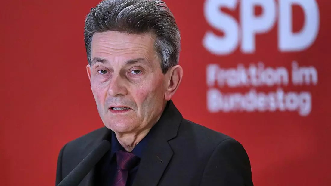 Rolf Mützenich am 08.11.2024 - Bild: über dts Nachrichtenagentur