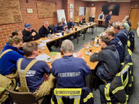 FW-OLL: Seminar Deichsicherheit & Hochwasserschutz im Landkreis Wesermarsch - Foto: presseportal.de