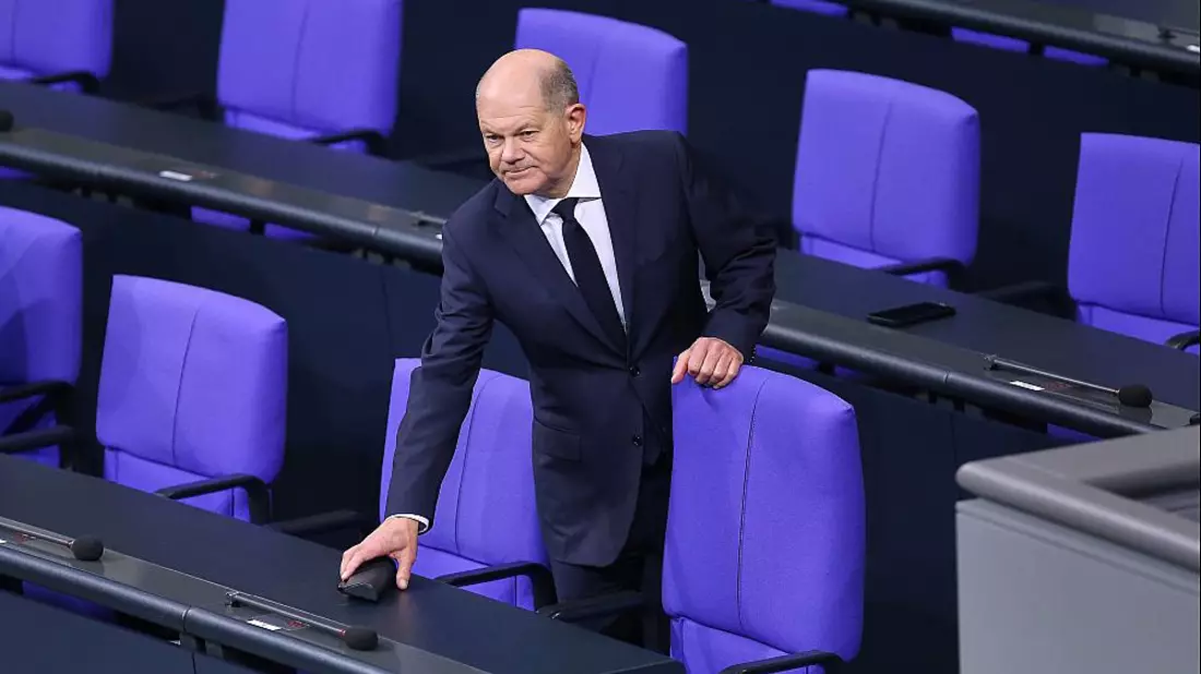 Olaf Scholz am 07.11.2024 - Bild: über dts Nachrichtenagentur