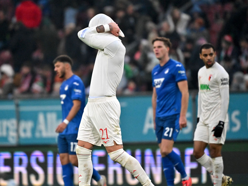 Pellegrino Matarazzo steht einem Medienbericht zufolge vor dem Aus bei Hoffenheim. - Foto: Jan-Philipp Strobel/dpa