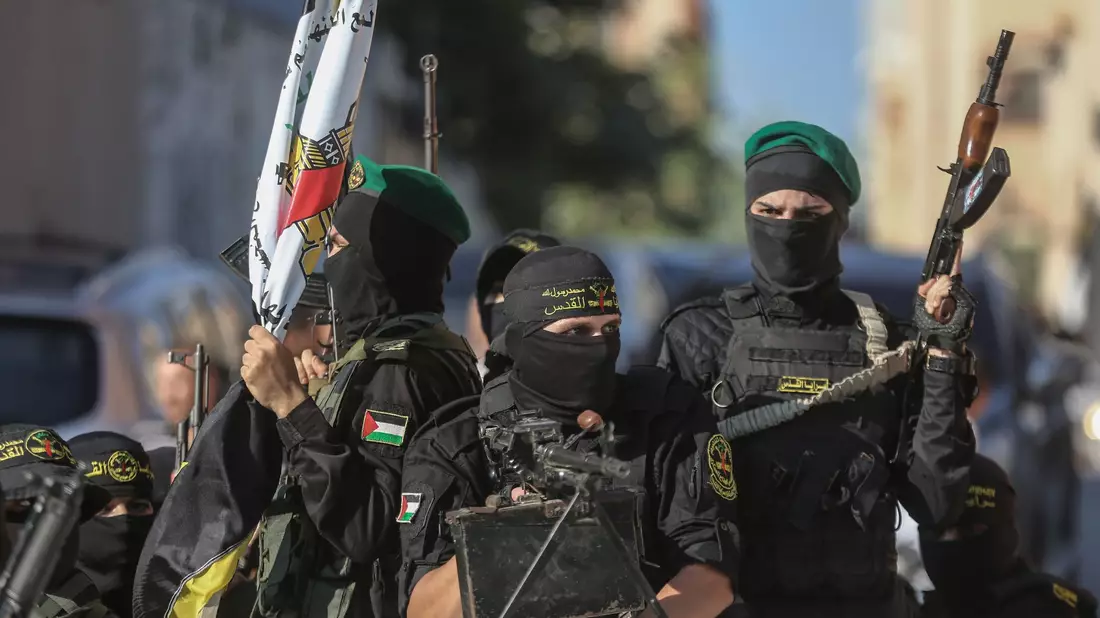 Der Palästinensische Islamische Dschihad gilt als eine der radikalsten militanten Gruppierungen im Nahen Osten. (Archivbild) - Bild: Mohammed Talatene/dpa