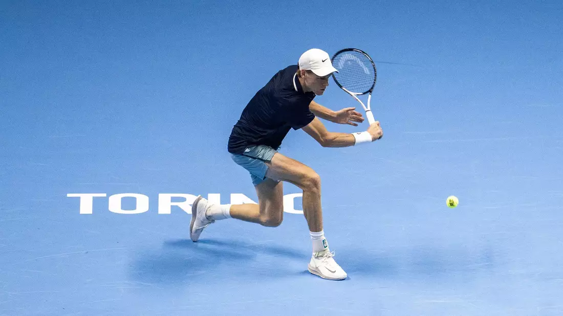 Alexander Zverev konnte zunächst bei den Aufschlagspielen seines Gegners nichts ausrichten. - Bild: Marco Alpozzi/LaPresse via ZUMA Press/dpa