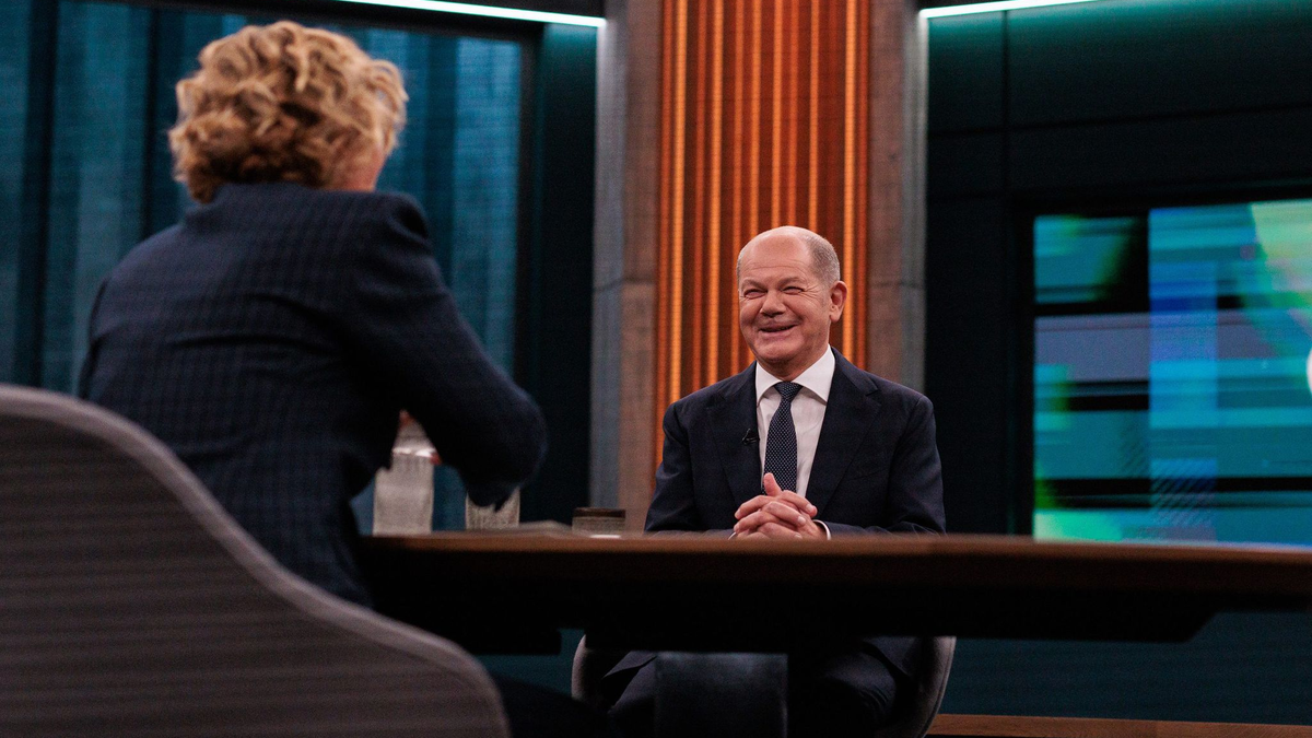 Scholz bietet Trump an, die «erfolgreiche Zusammenarbeit» fortzusetzen. - Foto: Carsten Koall/dpa