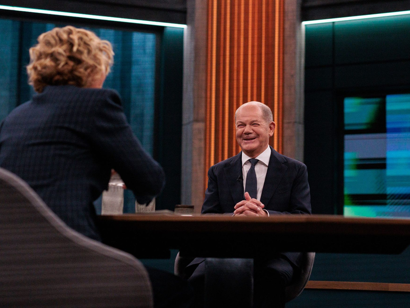 Scholz bietet Trump an, die «erfolgreiche Zusammenarbeit» fortzusetzen. - Foto: Carsten Koall/dpa