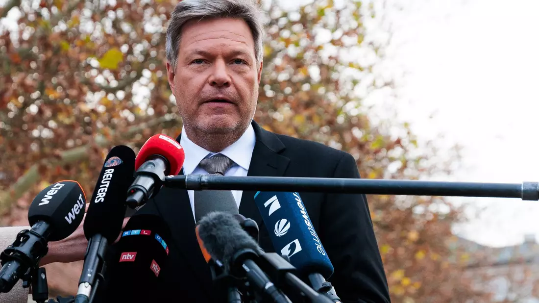 Die Grünen sind offen für einen früheren Neuwahltermin als von Scholz angestrebt. - Bild: Carsten Koall/dpa