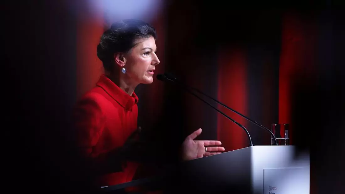 Sahra Wagenknecht (Archiv) - Bild: über dts Nachrichtenagentur