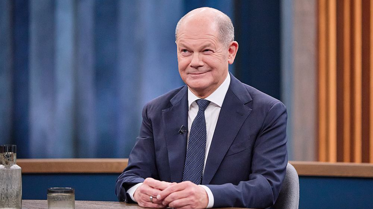 Olaf Scholz bei Caren Miosga am 10.11.2024 - Foto: über dts Nachrichtenagentur