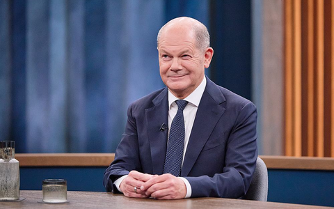Olaf Scholz bei Caren Miosga am 10.11.2024 - Foto: über dts Nachrichtenagentur