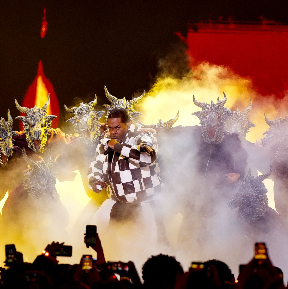 Busta Rhymes wurde für sein Lebenswerk als 