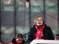  Vermisst Angebote des VW-Managements: IG-Metall-Chefin Christiane Benner. (Archivbild)  - Foto: Fabian Strauch/dpa
